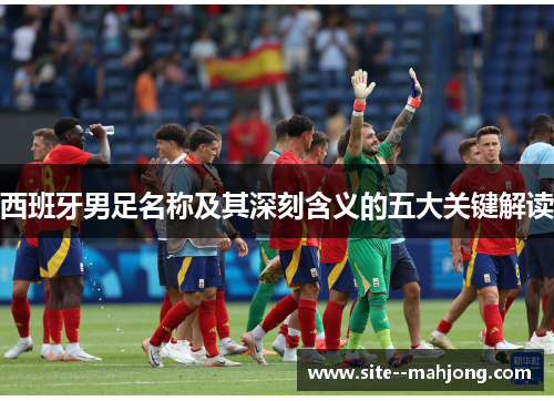西班牙男足名称及其深刻含义的五大关键解读