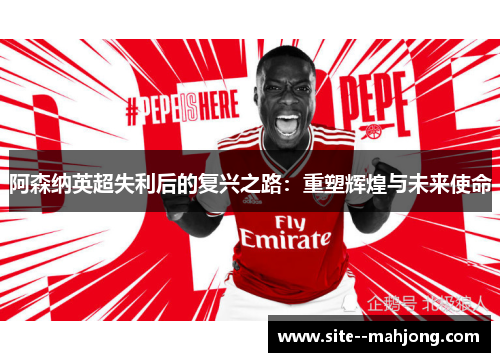 阿森纳英超失利后的复兴之路：重塑辉煌与未来使命